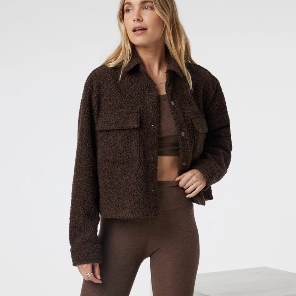 Vuori Sycamore Shirt Jacket (Java)